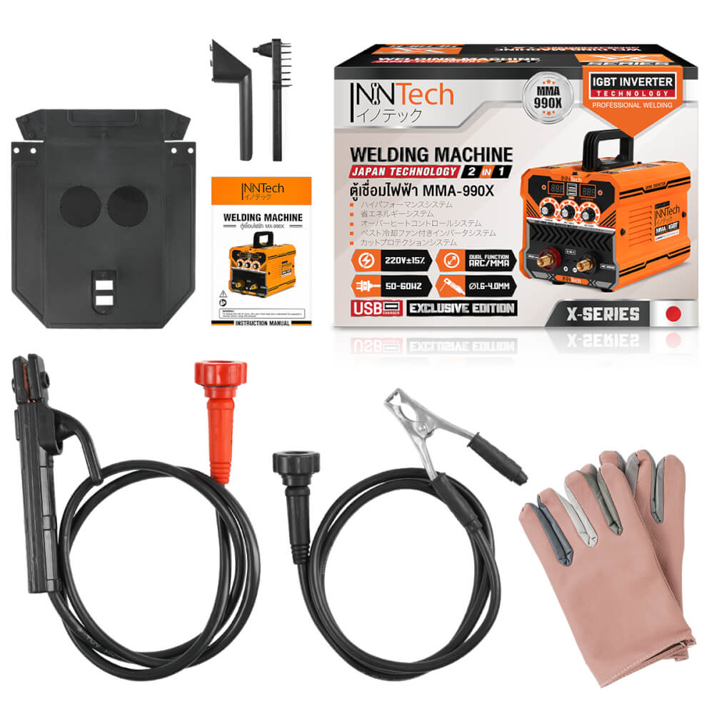 เครื่องเชื่อม INVERTER InnTech รุ่น MX-990X